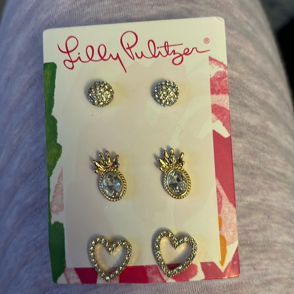 Lilly Pulitzer earrings